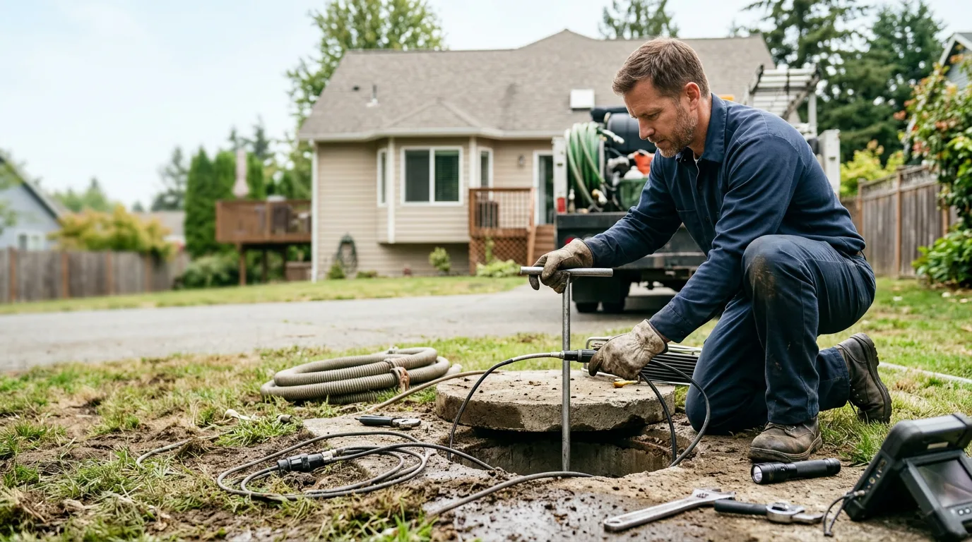 Septic Tank Pumping in Darien, GA